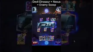 Devil Dinosaurs on a Nexus Lane - Marvel Snap Short