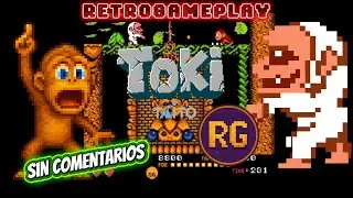 TOKI (Nes) - Gameplay no commentary #retrogaming #games #nes #retro #retrogameplay #gaming #gamer