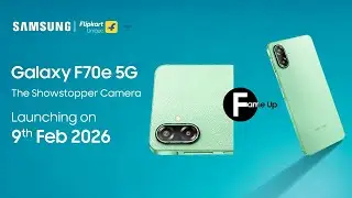 Samsung Galaxy F70e 5G Full Review 2026 | 50MP Camera | 6000mAh Battery | 120Hz Display