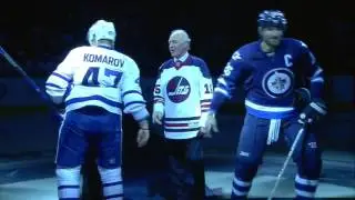 Oct.19/2016   Toronto Maple Leafs - Winnipeg Jets