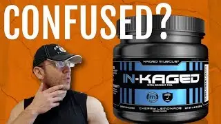 WHAT ARE YOU!?  | KAGED Muscle IN-KAGED Review
