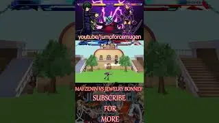 MAI ZENIN VS JEWELRY BONNEY #mugenpc #anime #mugengameplay
