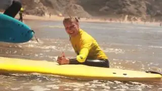 The true feeling of the Surfcamp in Sagres, Algarve
