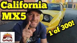 Новый проект! РЕДКАЯ MAZDA MX5 California Mk1 ОГРАНИЧЕННОЙ СЕРИИ &mdash; Эпизод 1