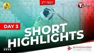 Short Highlights | Day 3 | 2nd Test Match | West Indies Tour Of Bangladesh | 2021