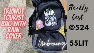 Trunkit Adventure Hiking Travel Bag Unboxing #biriyani #gaming #unboxing #bass