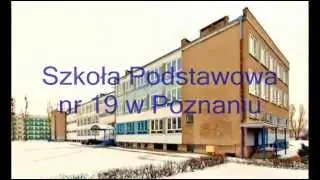 Szkoła Podstawowa nr 19 w Poznaniu - Zapraszamy !