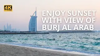 Umm Suqeim Park | Jumeirah Beach Walking Tour 4K