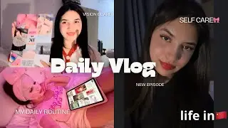 💗First vlog of 2026 ✨ in china 🇨🇳 Vision board 🎀ديالي وأهدافي الجديدة