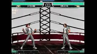 [Best ending] KOF Random Flash Kyo-39 vs Mr. Kyo