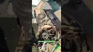 #mechanical solutions Ashok Leyland  ZF  gearbox reparing