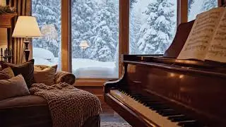 Slow Jazz Piano Melodies at Twilight Coffee Shop 🌅 Relaxing Background Music for Evening Unwind