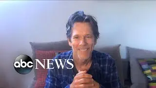 Kevin Bacon calls on fans to put their hands together for front-line workers