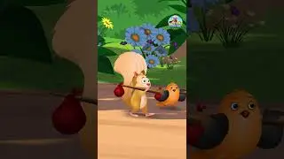 Snake and The Ants #Storytime for Children #ChuChuTV #kidsstories  #shorts