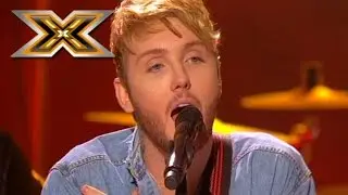 Гость шоу Х-фактор – James Arthur. Х-фактор 6. Седьмой прямой эфир