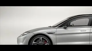 VISION-S prototype vehicle product movie