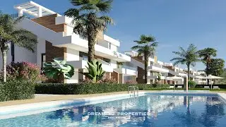 🏌️ Golf-Front Apartments in Spain from &euro;186,900 | 🌞 Garden & Solarium | Hacienda del &Aacute;lamo, Murcia