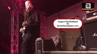Buckethead Live - Siege Engine Front Row #buckethead #kfc #livemusic #guitar #guitarsolo #jedi