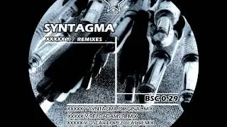 Syntagma AKA Alfonso S&aacute;nchez  -Xxxxxxy (original mix) BSC records