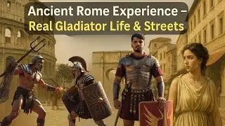 Ancient Rome Experience &mdash; Real Gladiator Life & Streets | Urdu Vlog