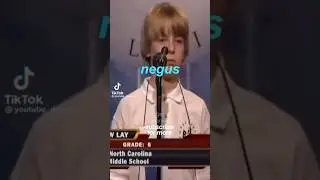 Negus Spelling Bee Reaction 🤣 #shorts #viral #trending #shortsyoutube #podcast #memes #funny