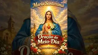 Ora&ccedil;&atilde;o do Meio-Dia &agrave; Maria Sant&iacute;ssima | Poderosa Ora&ccedil;&atilde;o