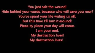 Fit For A King-Destruction