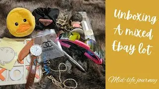 Not the best #mysterybox from #ebay #mixedlot #ebaybuyer #vintageshop #ebaylot 