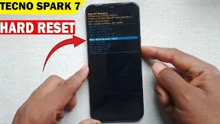 Tecno spark 7/7T Hard Reset Unlock pattern, Pin #2025