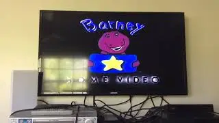 Opening to Barney's best manners rare Spanish 2000 VHS