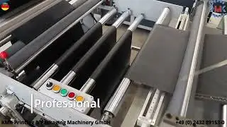 Express-Beutelverschliessmaschine KMK Express bag sealing machine