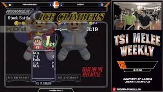 [The Smashing Illini] FoxCapacitor (Peach) vs. Deegs (ICs) SSBM Singles GFs