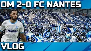 OM 2-0 FC NANTES : Un AUBAMEYANG en FEU 🔥 Vlog au Stade Vélodrome