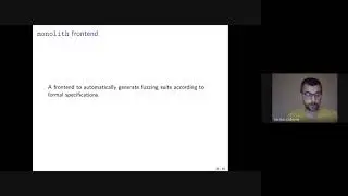 OCaml Workshop 2021 - Leveraging Formal Specifications to Generate Fuzzing Suites