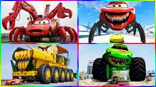 Lightning McQueen Tiles Hop Challenge ⚡🏎️