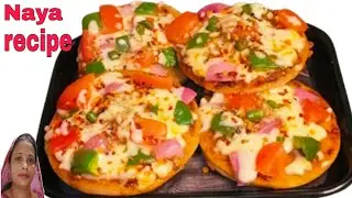 बची हुई आटा से बनाए एक दम नया नाश्ता जो भी खायें खाता ही रह  healthy breakfast recipes testy 