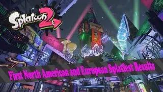 Splatoon 2 First North American and European Splatfest Results