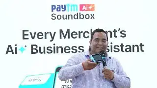 Vijay Shekhar Sharma Unveils India&rsquo;s First AI Soundbox for Payments At GFF | By Paytm | #PaytmKaro