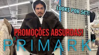 ROUPA BARATA EM PORTUGAL! 🇵🇹 PRIMARK - UBBO- AMADORA 