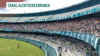 Coritiba 1 x 0 Aruko - Mulheres d&atilde;o show na arquibancada (Jogo s&oacute; com mulheres e menores de 12 anos)