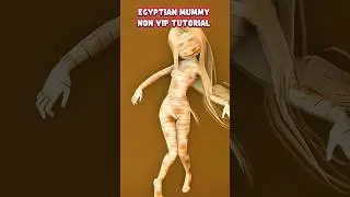 DRESS TO IMPRESS NEW MUMMY HACKS NON VIP #roblox #dresstoimpress #dti