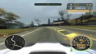 NFS MW Boundary & Marina BMW M3 GTR 1:19:55 Smoke