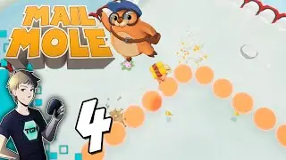 Mail Mole Gameplay Walkthrough - Part 4: Dodging A Bullet Or Two