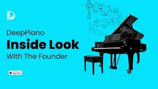 DeepPiano, The Smartest AI Sheet Music App |Automatic Page Turning, Error Detect & AI Piano Learning