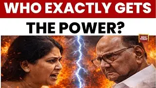 Sharad Pawar &ldquo;Unaware&rdquo; Of Sunetra Pawar&rsquo;s Swearing-In &mdash; Who Gets NCP Power Now? | Maharashtra Buzz
