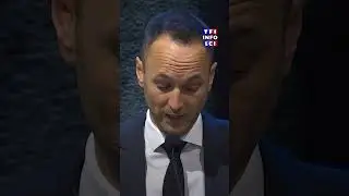 Hommage de Crans-Montana : Mathias Reynard, pr&eacute;sident du gouvernement valaisan, &eacute;mu aux larmes｜LCI