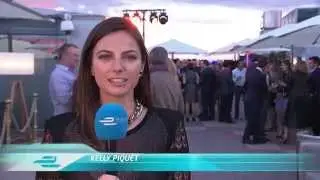 Moscow ePrix Gala dinner