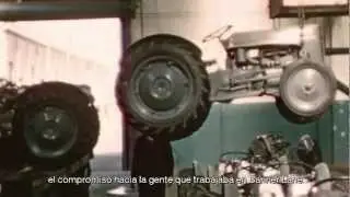 Demolici&oacute;n de la torre de AGCO en Banner Lane, Coventry, marca el fin de una era