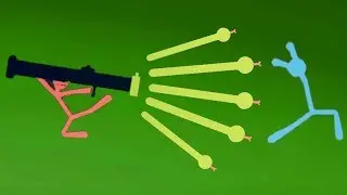 UNLIMITED SNAAAAAAAAAAAAAKES! - Stick Fight Gameplay
