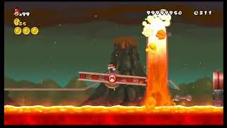 New Super Mario Bros. Wii World 8-5: Small Form